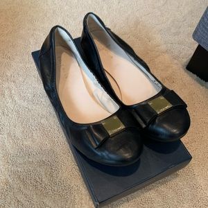 Cole Haan Black Flats